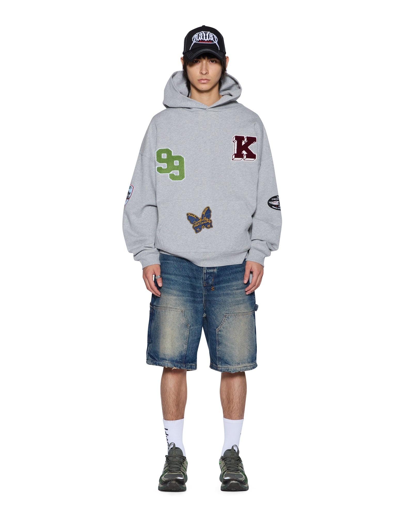 MENS  MAXX OPERATOR SHORT RODEO BLUE RELAXED WALKSHORTS