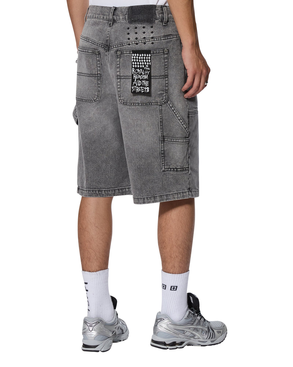 MENS MAXX OPERATOR SHORT SMOKE WALKSHORTS