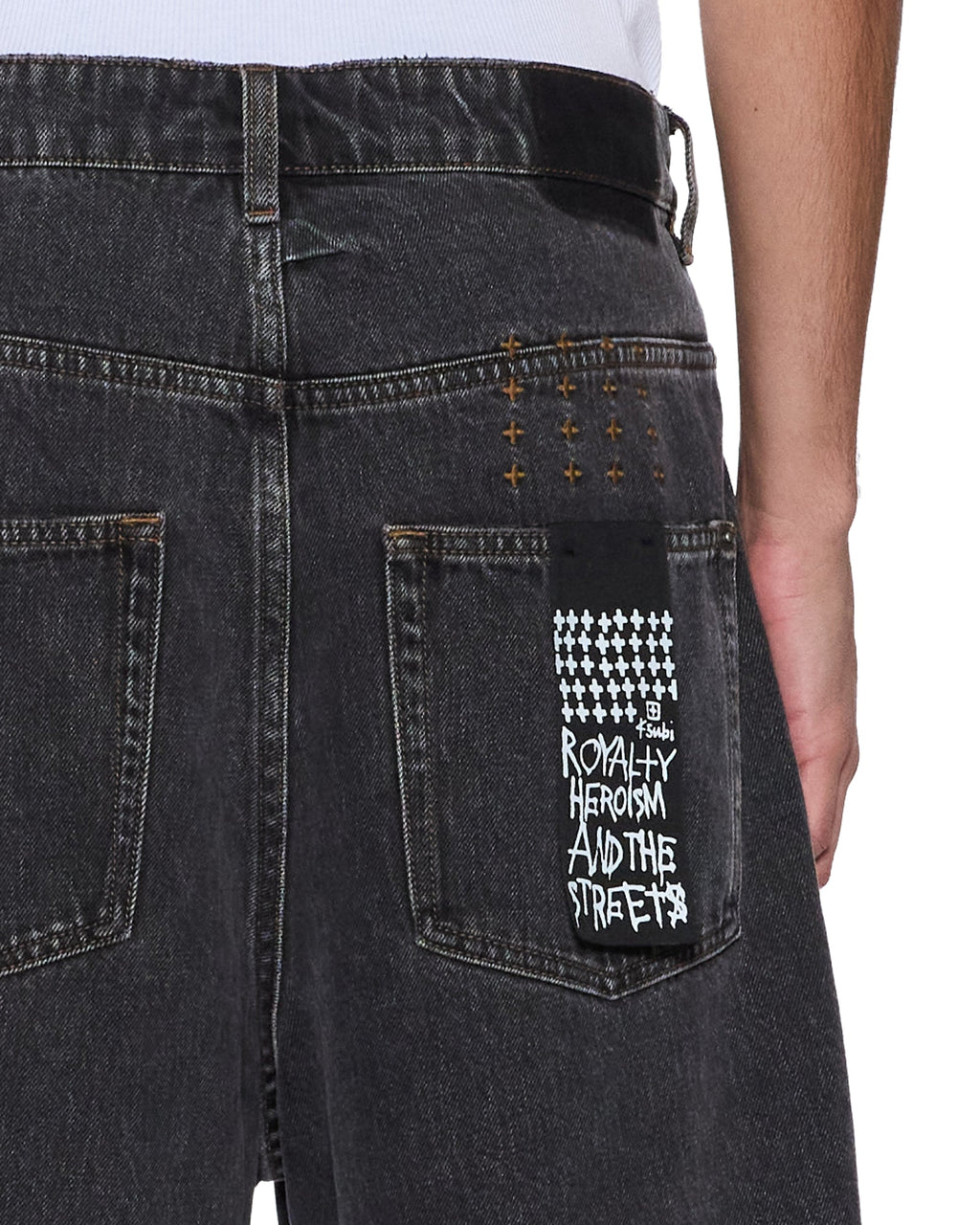 Mens Maxx Short Baxter Black Relaxed Walkshorts - Black