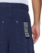 MENS MAXX SHORT MECHANIK INK BLUE WALKSHORTS