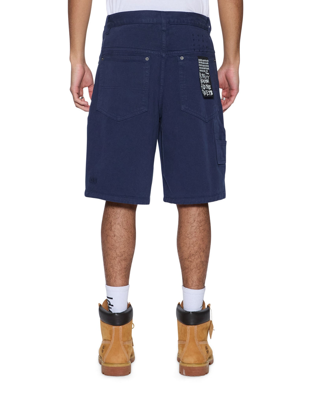 MENS MAXX SHORT MECHANIK INK BLUE WALKSHORTS