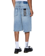 MENS MAXX SHORT PAINTER BLUE WALKSHORTS