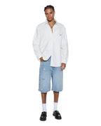 MENS MAXX SHORT PAINTER BLUE WALKSHORTS