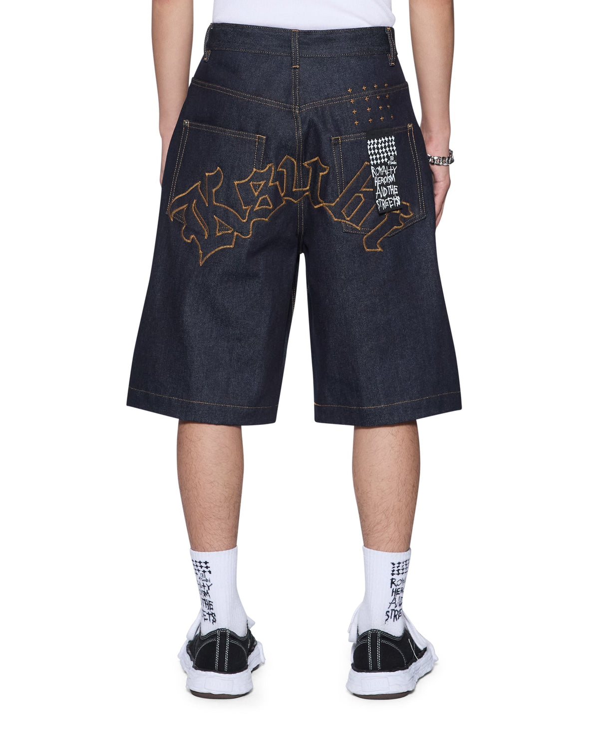 MENS MAXX SHORT RAW IDOLS WALKSHORTS