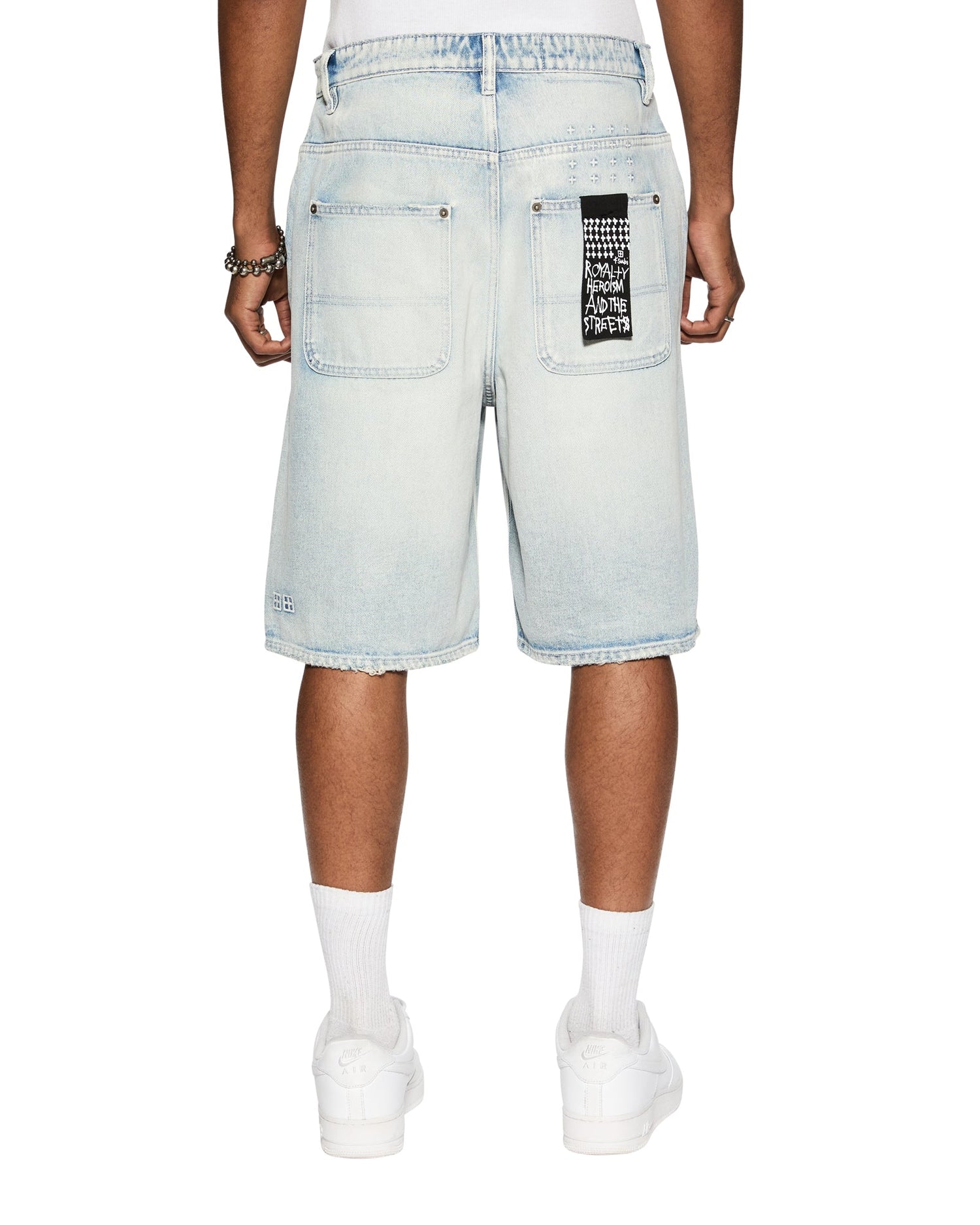 MAXX SHORT LEGACY BLUE