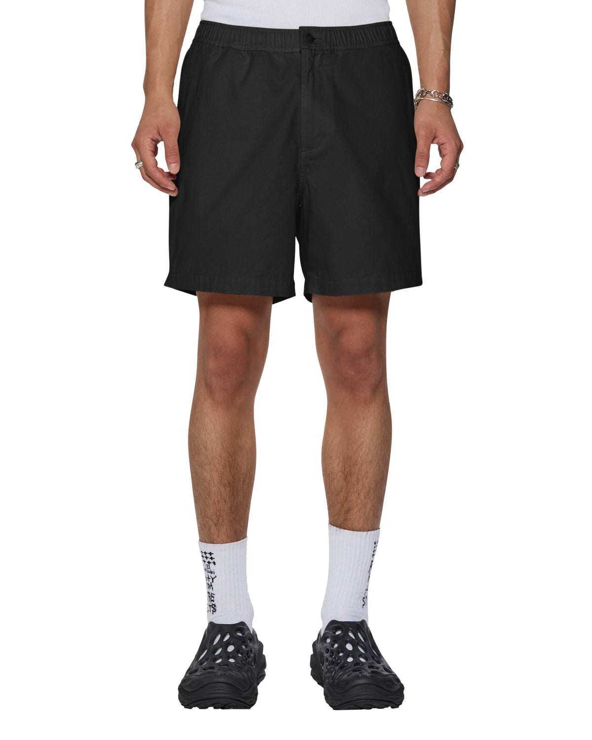 RUGGER SHORT BLACK