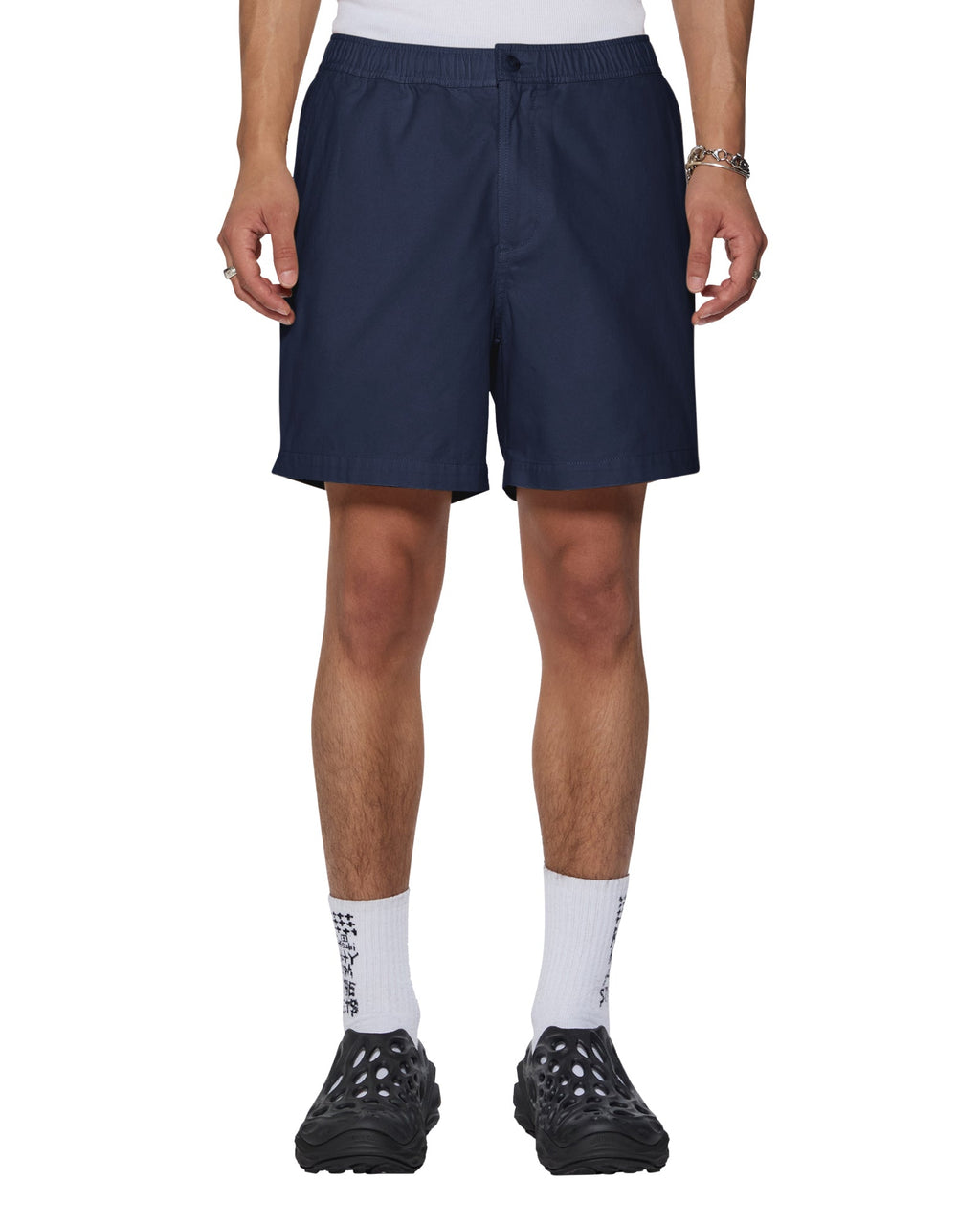 MENS RUGGER SHORT NAVY WALKSHORTS