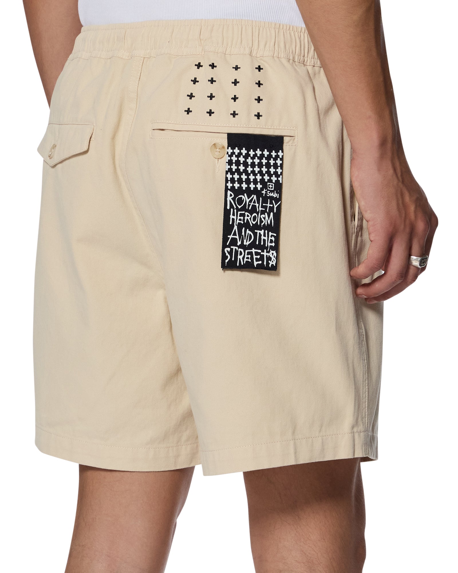 RUGGER SHORT NATURAL