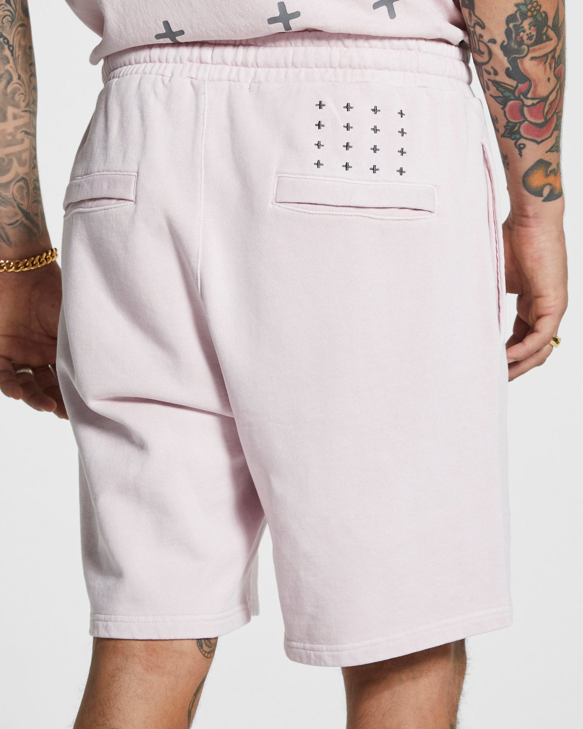 MENS 4 X 4 TRAK SHORT MAGNOLIA WALKSHORTS