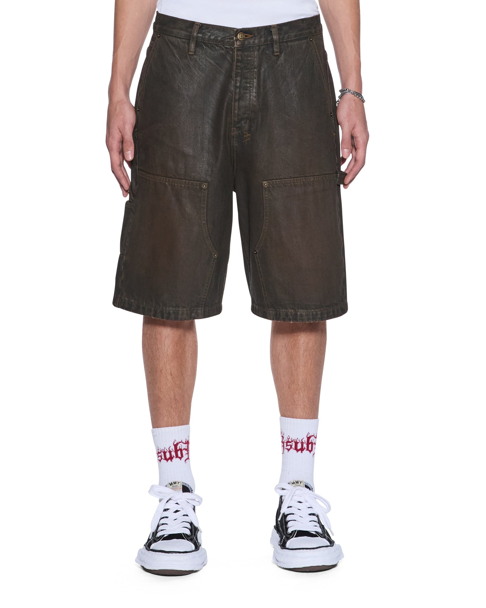 MENS  MAXX OPERATOR SHORT GREASE RELAXED WALKSHORTS