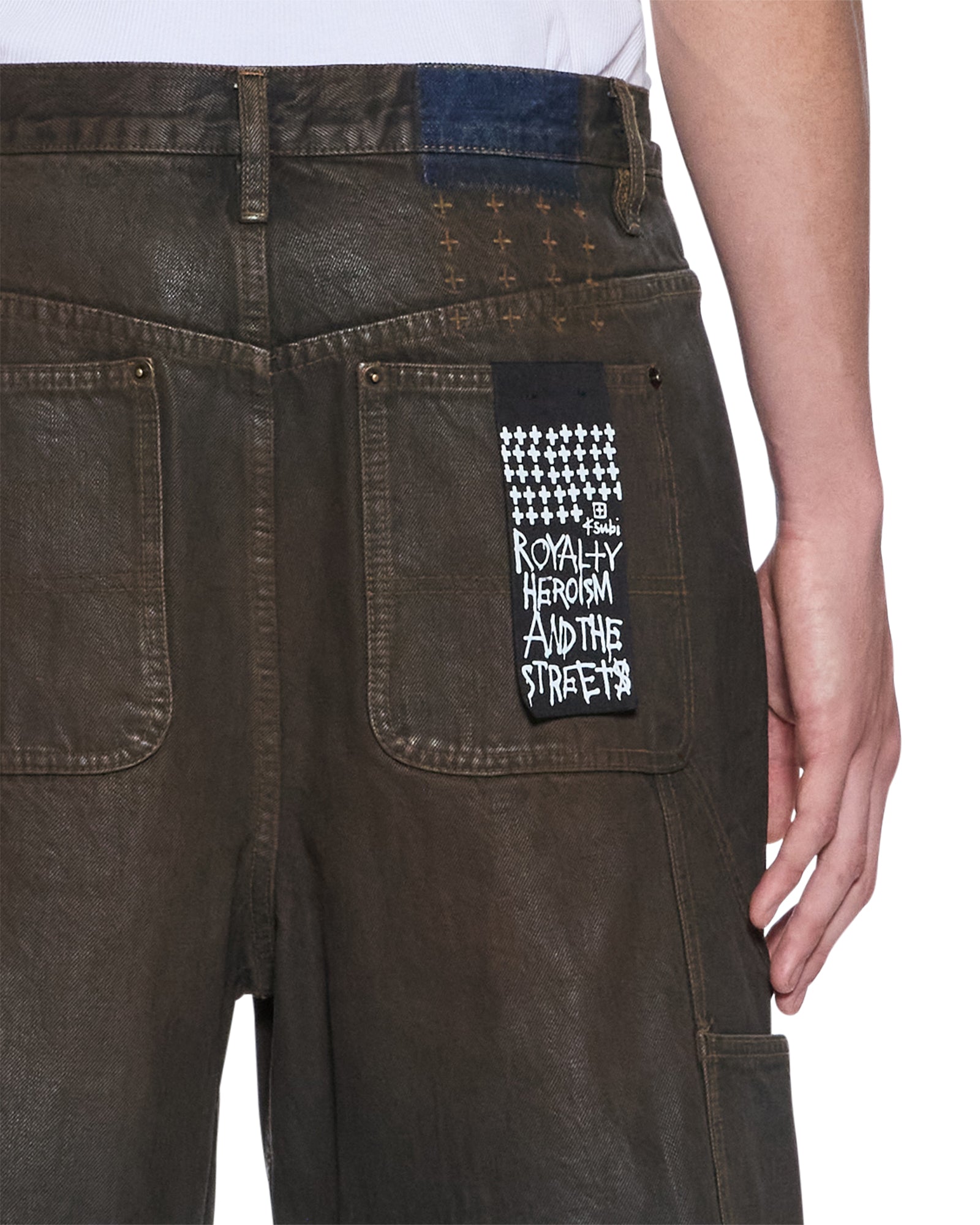 MENS  MAXX OPERATOR SHORT GREASE RELAXED WALKSHORTS