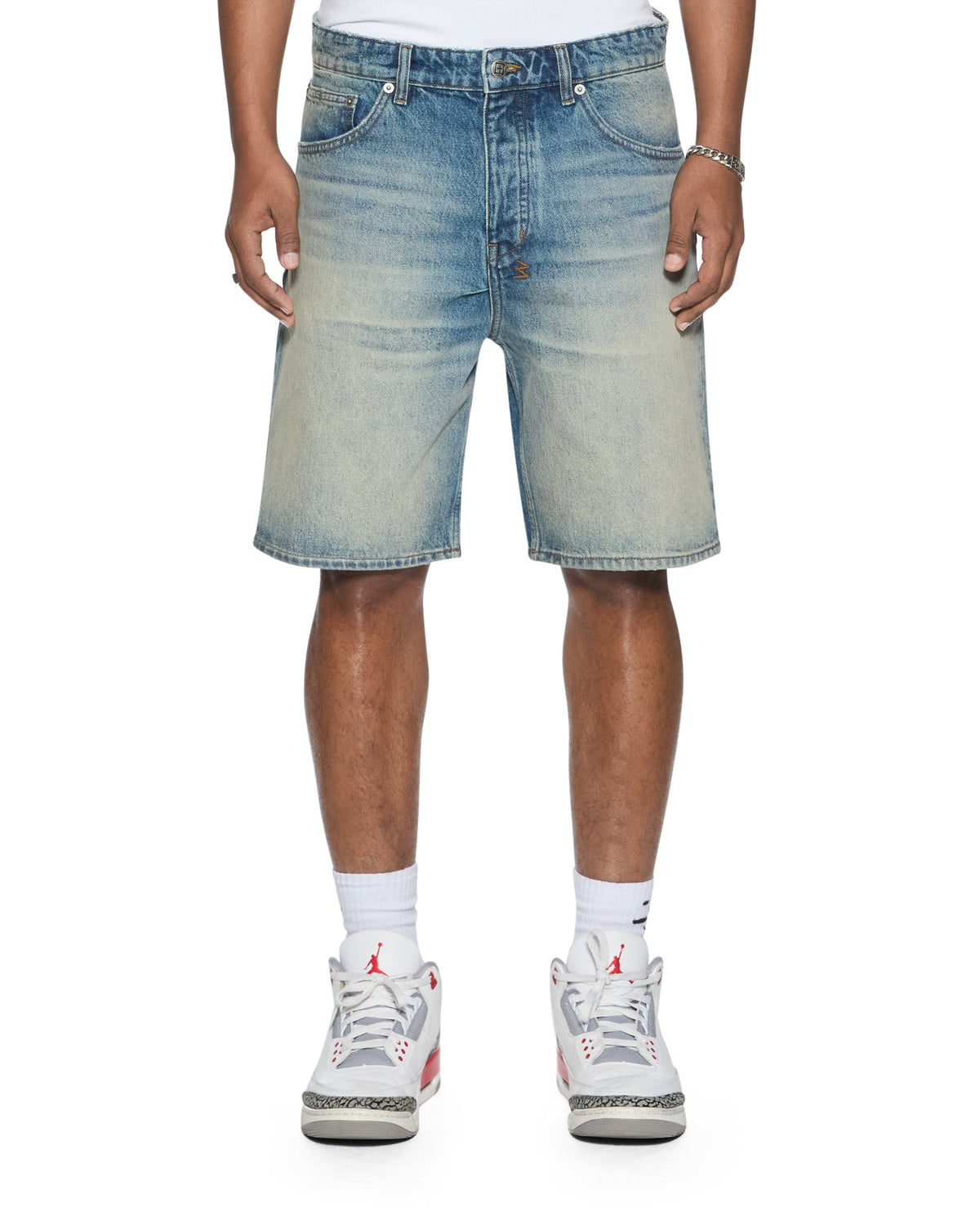 MENS ANTI K SHORT PORTLAND BLUE WALKSHORTS