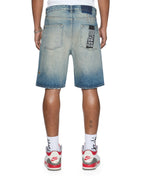 MENS ANTI K SHORT PORTLAND BLUE WALKSHORTS