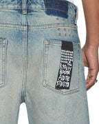 MENS ANTI K SHORT PORTLAND BLUE WALKSHORTS
