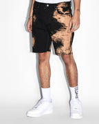 Mens Chopper Short Hellfire Slim Walkshorts - Black