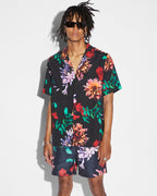 Mens Flowa Boardshort Multi Regular Walkshorts - Multi Colour