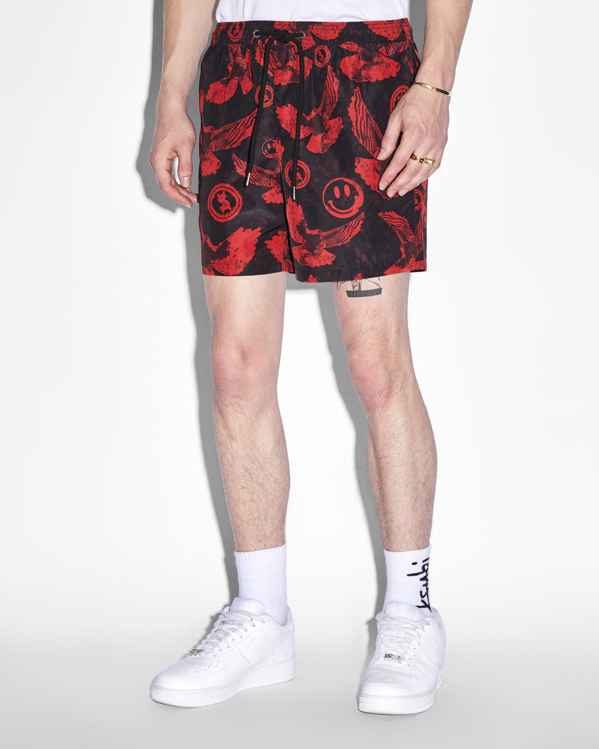 Mens Flight Boardshort Multi Regular Walkshorts - Multi Colour