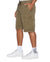 KRUSH CARGO SHORT ARMY FADE