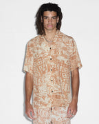 MENS MILLS IKON RESORT SS SHIRT MULTI SHIRTS