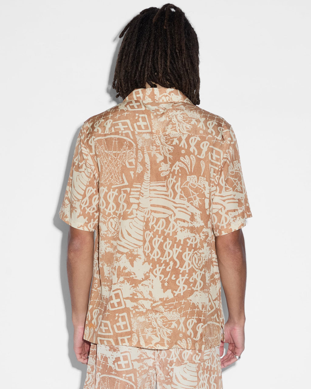 MENS MILLS IKON RESORT SS SHIRT MULTI SHIRTS