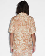 MENS MILLS IKON RESORT SS SHIRT MULTI SHIRTS