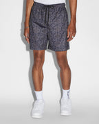 MENS PLUS MESH SHORT NAVY WALKSHORTS