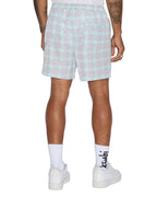 Mens Plus Boardshort Paradise Regular Walkshorts - Multi Colour