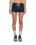RACEWAY BOOTY TRAKSHORT NAVY