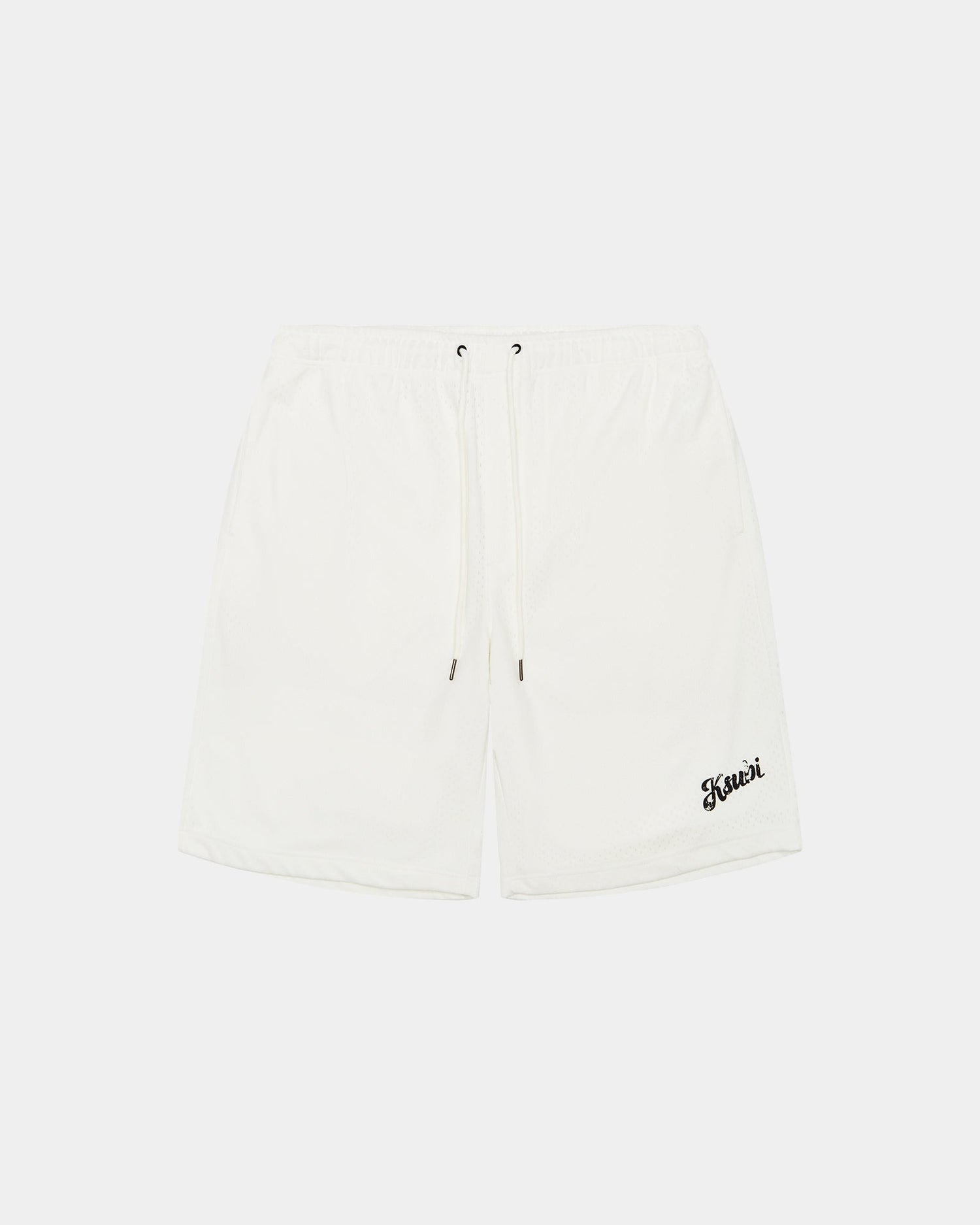 ROLL MESH SHORT WHITE