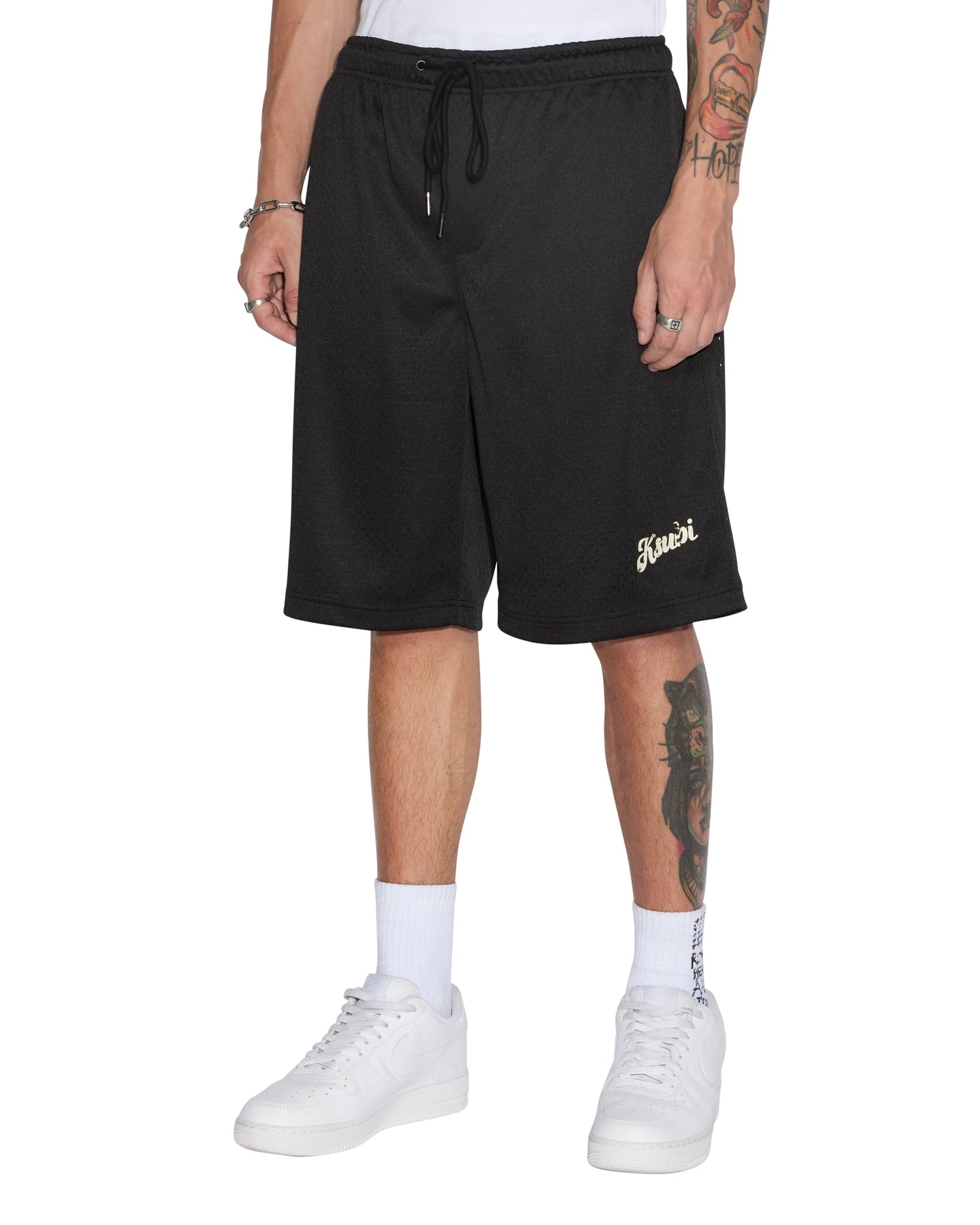 ROLL MESH SHORT BLACK