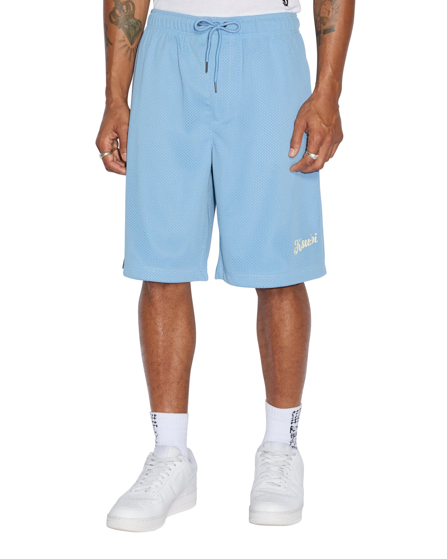 ROLL MESH SHORT BLUE