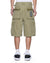 MENS  TROOPER CARGO SHORT MILITANT STRAIGHT WALKSHORTS