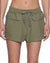 WOMENS  HARPER SHORTS KHAKI RELAXED WALKSHORTS
