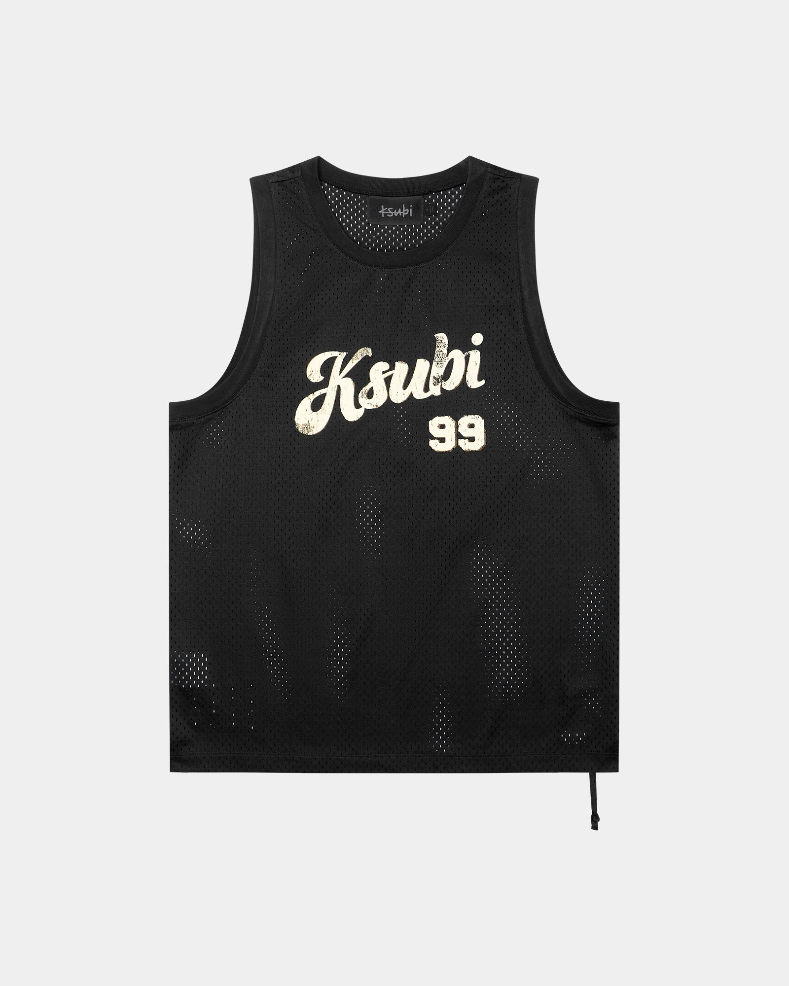 CLUBHOUSE PICK UP SINGLET BLACK