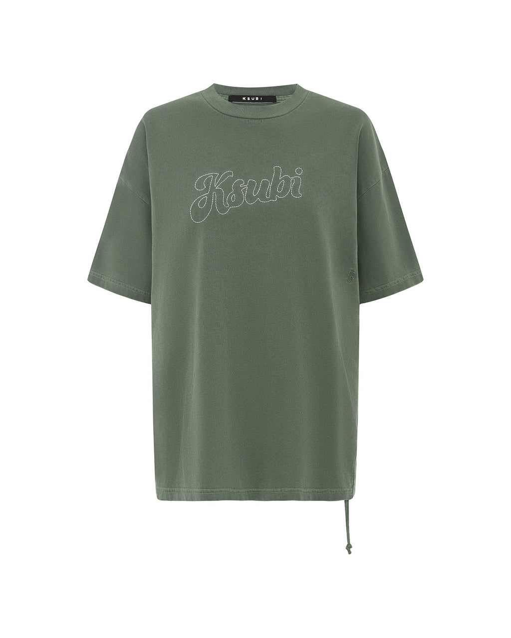 Womens Sketch Oh G Tee Slice Hash Oversized Tees - Green