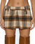 WOMENS  ADDISON SKIRT PLAID REGULAR SKIRTS