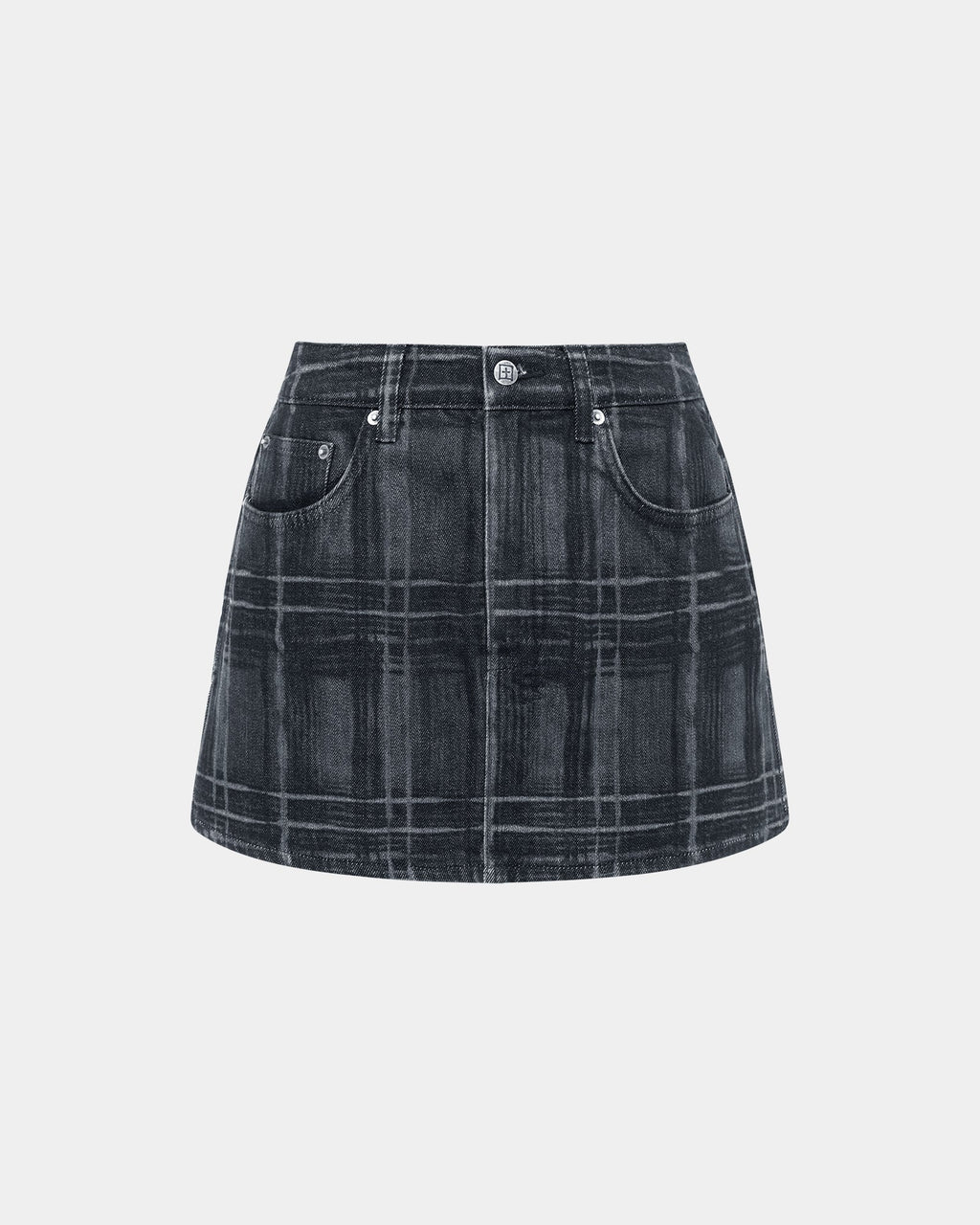 WOMENS LOW RIDER MINI SKOOL SKIRTS