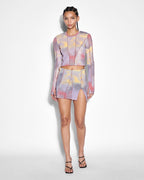 WOMENS REFRACT MINI EUPHORIA SKIRTS