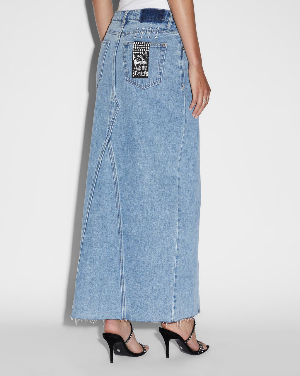 WOMENS RELAX MAXI SKIRT AUTHENTIK SKIRTS