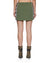 WOMENS  ORIGIN TRAKSKIRT SPLICED CAMO HASH SLIM SKIRTS