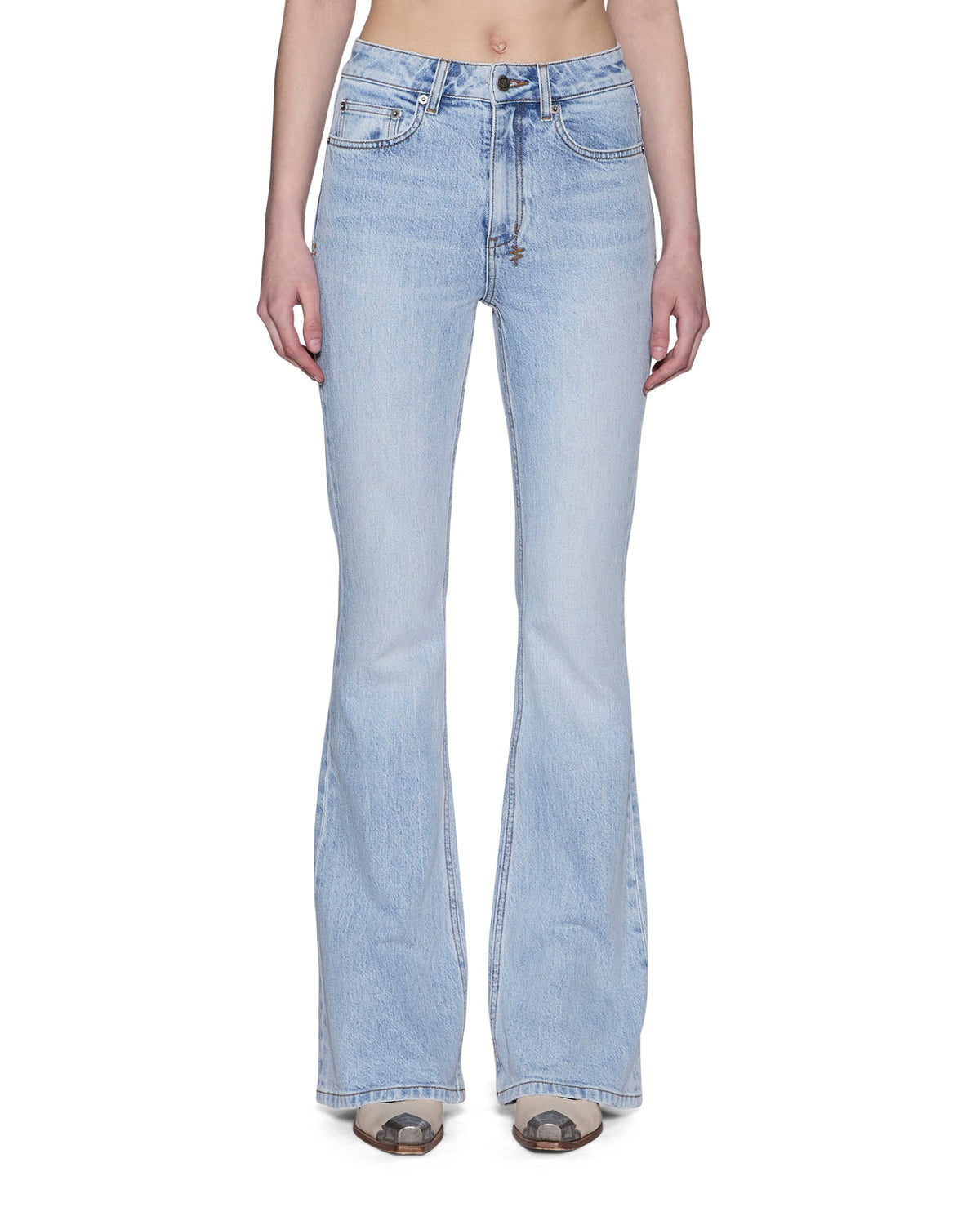 Womens Soho Tru Blu Bootcut Denim Jeans - Denim