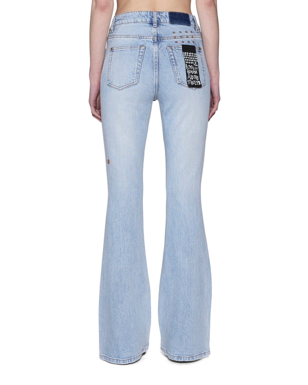 Womens Soho Tru Blu Bootcut Denim Jeans - Denim