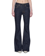 Womens Soho Original Rinse Bootcut Denim Jeans - Denim