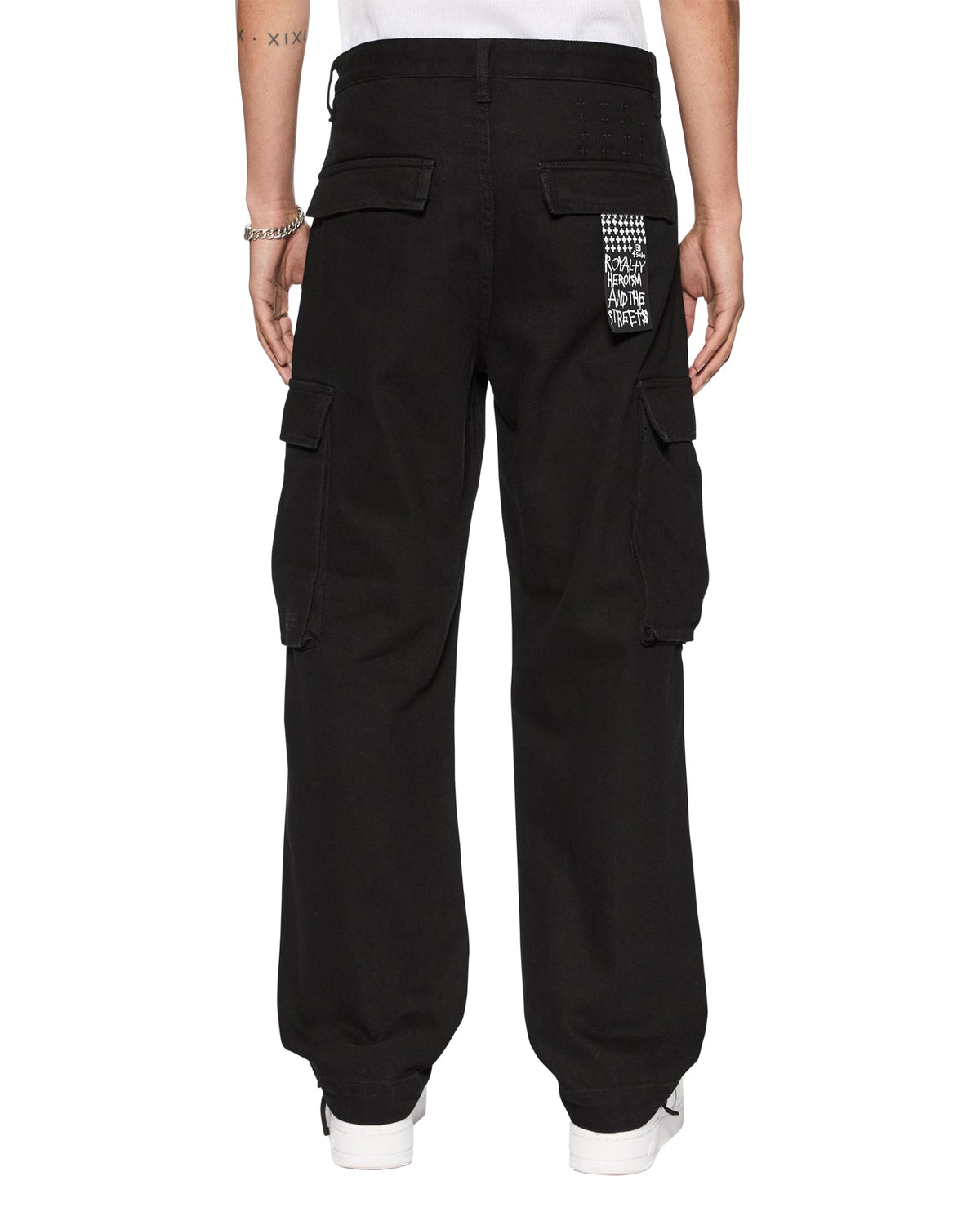 SOTT FUGITIVE CARGO PANT JET BLACK