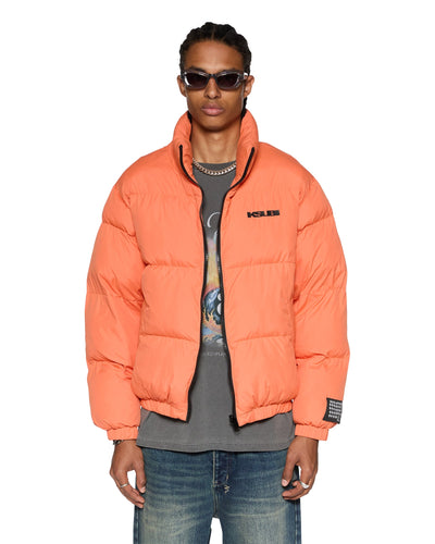 SOTT PUFFER JACKET RUST