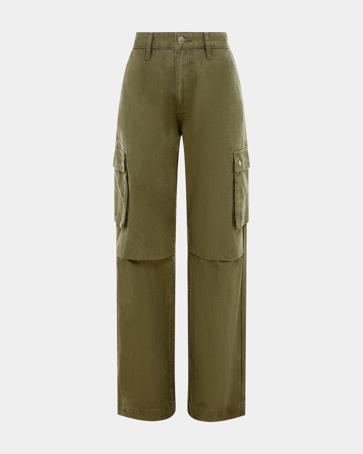 WOMENS SQUAD CARGO KHAKI PANTS