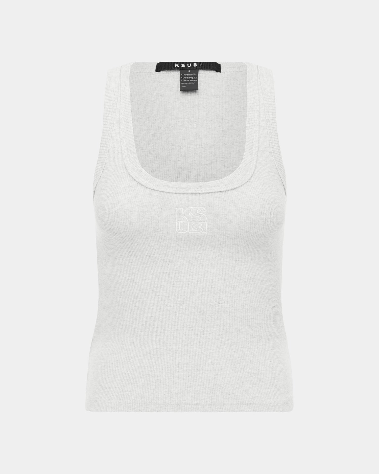 STACKED ORIGIN TANK SNOW MARLE