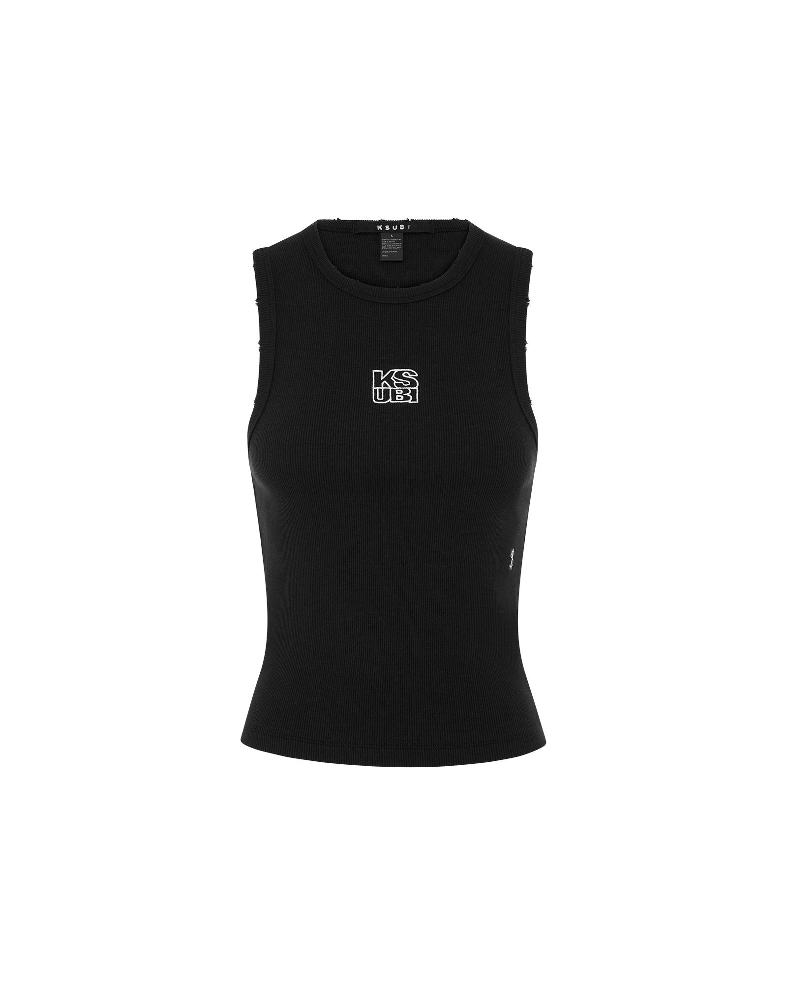 STACKED SYNDICATE TANK XTRA BLACK