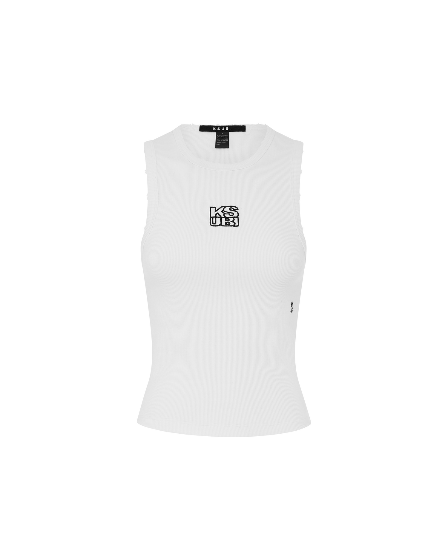 STACKED SYNDICATE TANK XTRA WHITE