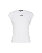 WOMENS STAPLE SS TEE WHITE SHEER TEES